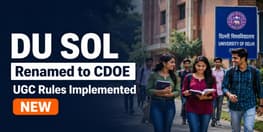 DU Renames SOL as Centre for Distance and Online Education
